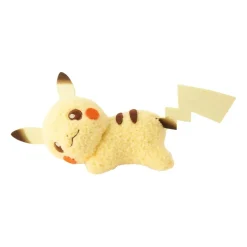 Pokemon Center Pokemon*Original Cafe Plate Plush Pikachu JAPAN OFFICIAL
