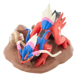 Pokemon Center Original Cliff Climbing Magnet Key Hook Koraidon & Nacli JAPAN