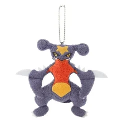 Pokemon Center Original Cave Dweller Plush Keychain Garchomp JAPAN OFFICIAL
