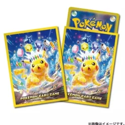 Pokemon Center Pokemon|Other Toys & Hobbies*Original Card Sleeves Premium Gloss Pikachu Stellar Tera Type