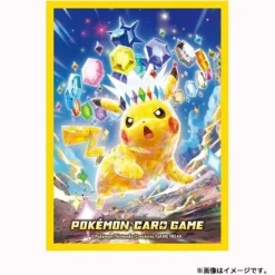 Pokemon Center Pokemon|Other Toys & Hobbies*Original Card Sleeves Premium Gloss Pikachu Stellar Tera Type
