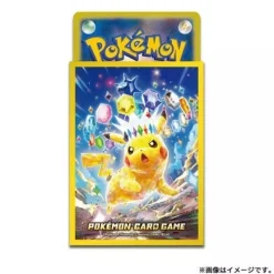 Pokemon Center Pokemon|Other Toys & Hobbies*Original Card Sleeves Premium Gloss Pikachu Stellar Tera Type