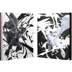 Pokemon Center Original Card Collection Binder Zekrom & Reshiram JAPAN OFFICIAL