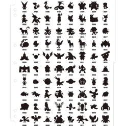 Pokemon Center Original Card Collection Binder Zekrom & Reshiram JAPAN OFFICIAL