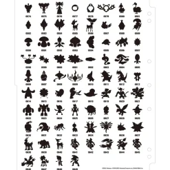 Pokemon Center Original Card Collection Binder Zekrom & Reshiram JAPAN OFFICIAL