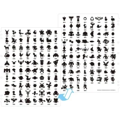 Pokemon Center Original Card Collection Binder Zekrom & Reshiram JAPAN OFFICIAL