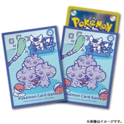 Pokemon Center Other Toys & Hobbies*Original Card Sleeves Relaxing JAPAN OFFICIAL