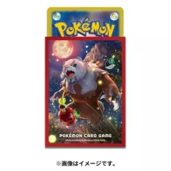 Pokemon Center Original Card Sleeves Ursaluna Bloodmoon JAPAN OFFICIAL
