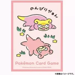 Pokemon Center Original Card Sleeves DonDon Donkan Yan? JAPAN OFFICIAL