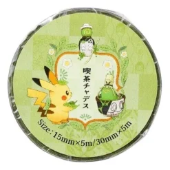 Pokemon Center Original Cafe Poltchageist Masking Tape Set JAPAN OFFICIAL