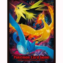 Pokemon Center Other Toys & Hobbies*Original Card Sleeves Moltres & Zapdos & Articuno JAPAN
