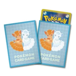 Pokemon Center Original Card Sleeves Vulpix & Alolan Vulpix JAPAN OFFICIAL
