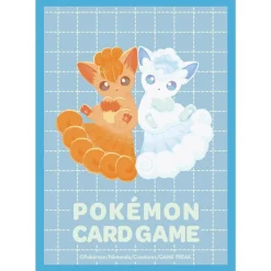 Pokemon Center Original Card Sleeves Vulpix & Alolan Vulpix JAPAN OFFICIAL
