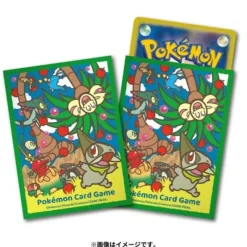 Pokemon Center Original Card Sleeves Exeggutor Alolan Form & Friends JAPAN