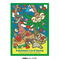 Pokemon Center Original Card Sleeves Exeggutor Alolan Form & Friends JAPAN