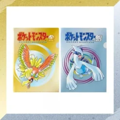 Pokemon Center Other Toys & Hobbies|Pokemon*Original Clear Files Set A4 Gold and Silver JAPAN OFFICIAL