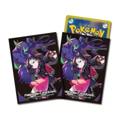 Pokemon Center Original Card Marnie & Grimmsnarl Black Border Ver. JAPAN