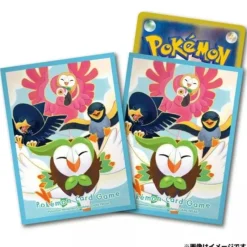 Pokemon Center Pokemon*Original Card Sleeves Last Wings JAPAN OFFICIAL