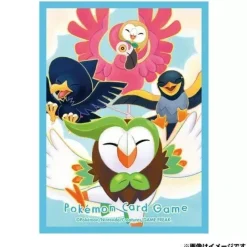 Pokemon Center Pokemon*Original Card Sleeves Last Wings JAPAN OFFICIAL