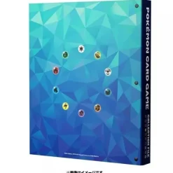 Pokemon Center Original Card Collection Binder Terapagos Stellar Form JAPAN