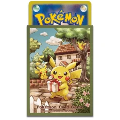 Pokemon Center Other Toys & Hobbies*Original Card Sleeves Pikachu's Gift JAPAN OFFICIAL