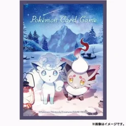 Pokemon Center Pokemon|Other Toys & Hobbies*Original Card Sleeves Premium Gloss Snowy Gathering JAPAN