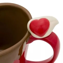 Pokemon Center Other Toys & Hobbies*Original Chocolate Heart-Shaped Mug Pikachu JAPAN OFFICIAL