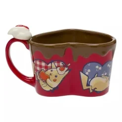 Pokemon Center Other Toys & Hobbies*Original Chocolate Heart-Shaped Mug Pikachu JAPAN OFFICIAL