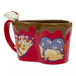 Pokemon Center Other Toys & Hobbies*Original Chocolate Heart-Shaped Mug Pikachu JAPAN OFFICIAL