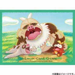 Pokemon Center Original Card Sleeves Slaking JAPAN OFFICIAL