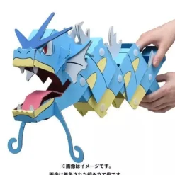 Pokemon Center Original Cardboard Craft Gyarados JAPAN OFFICIAL