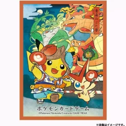 Pokemon Center Pokemon|Other Toys & Hobbies*Original Card Sleeves Nebuta Festival Pikachu JAPAN OFFICIAL