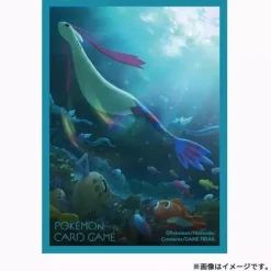 Pokemon Center Original Card Sleeves Premium Gloss Milotic JAPAN OFFICIAL