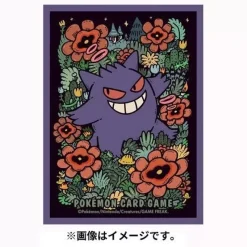 Pokemon Center Original Card Sleeves Premium Gloss Gengar JAPAN OFFICIAL