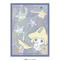 Pokemon Center Other Toys & Hobbies*Original Card Sleeves Premium Gloss Jirachi Hoshi Tsunagi JAPAN