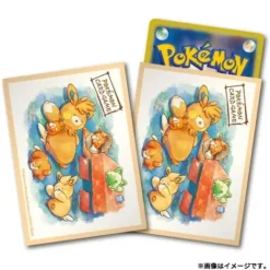 Pokemon Center Pokemon|Other Toys & Hobbies*Original Card Sleeves Pamo no Mure JAPAN OFFICIAL