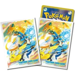 Pokemon Center Pokemon*Original Card Sleeves Battle Start JAPAN OFFICIAL