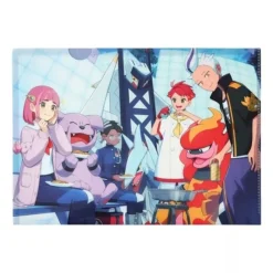 Pokemon Center Original Clear File A4 Blueberry Academy JAPAN OFFICIAL