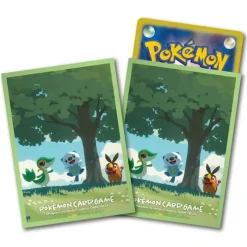 Pokemon Center Original Card Sleeves Snivy & Tepig & Oshawott JAPAN