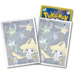 Pokemon Center Original Card Sleeves Jirachi Star Connection White JAPAN