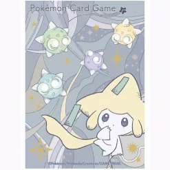 Pokemon Center Original Card Sleeves Jirachi Star Connection White JAPAN