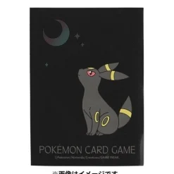 Pokemon Center Pokemon*Original Card Sleeves Premium Gloss Moonlight & Blackie JAPAN