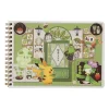 Pokemon Center Pokemon*Original Cafe Poltchageist A5 Ring Notebook JAPAN OFFICIAL