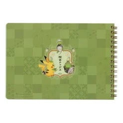 Pokemon Center Pokemon*Original Cafe Poltchageist A5 Ring Notebook JAPAN OFFICIAL