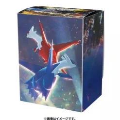Pokemon Center Original Card Deck Case Latias & Latios Night View JAPAN OFFICIAL