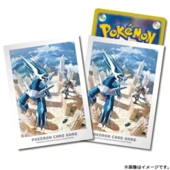 Pokemon Center Pokemon*Original Card Sleeves Sinnoh Adventures Dialga & Lucario JAPAN