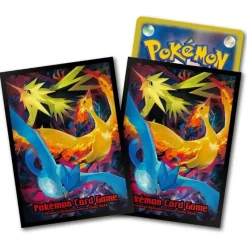 Pokemon Center Original Card Sleeves Moltres & Zapdos & Articuno JAPAN