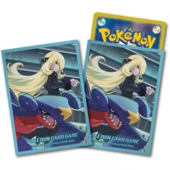 Pokemon Center Pokemon*Original Card Sleeves Cynthia & Garchomp Ver.2 JAPAN OFFICIAL