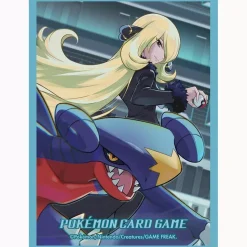 Pokemon Center Pokemon*Original Card Sleeves Cynthia & Garchomp Ver.2 JAPAN OFFICIAL