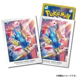 Pokemon Center Other Toys & Hobbies*Original Card Sleeves Galar Adventures Zacian & Alcremie JAPAN